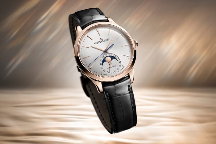 Jaeger-LeCoultre Master Ultra Thin Moon Pink Gold