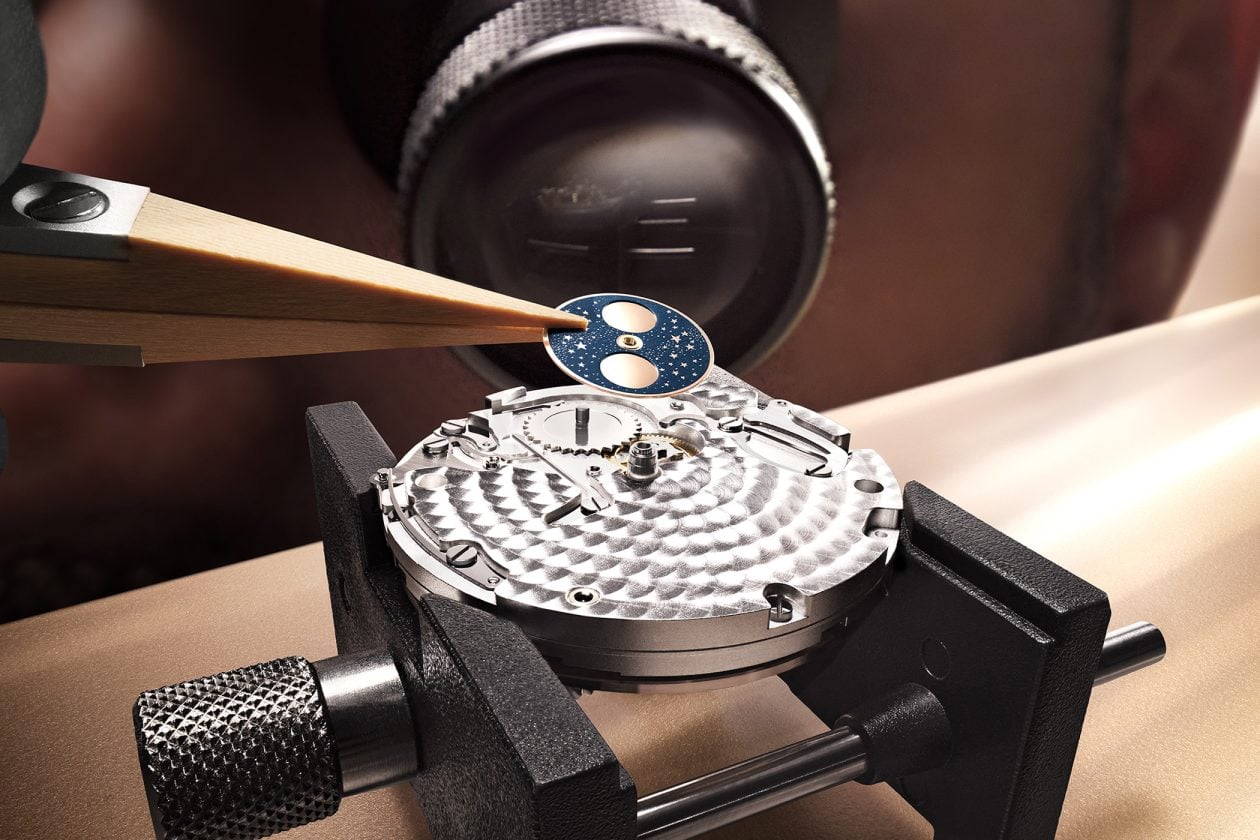 Jaeger-LeCoultre Master Ultra Thin Moon Pink Gold