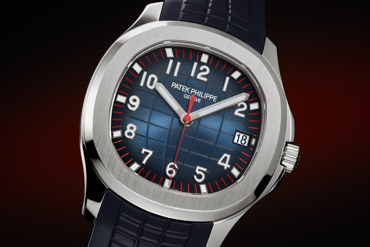 Patek Philippe Aquanaut Date and Center Seconds Reference Limited Edition Milano 2026