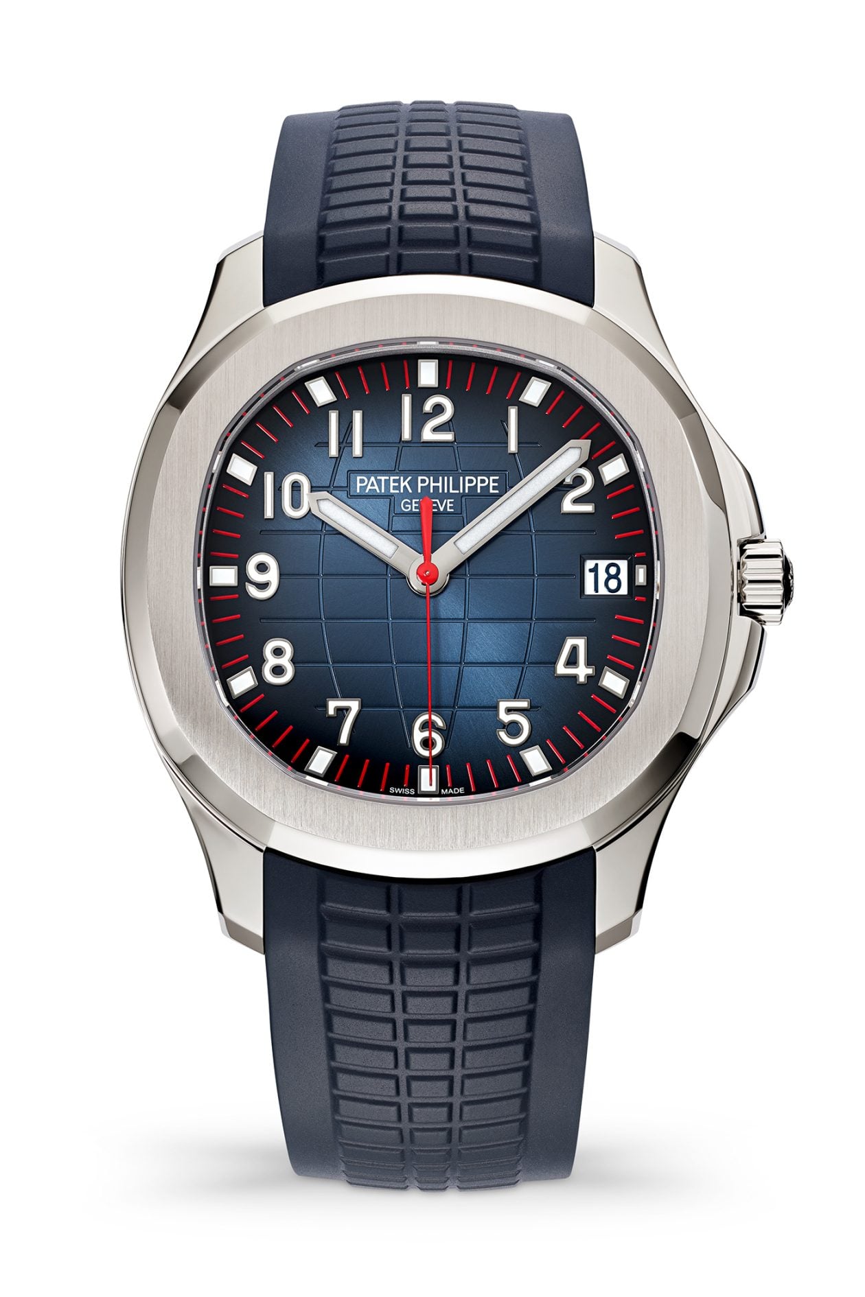 Patek Philippe Aquanaut Date and Center Seconds Reference Limited Edition Milano 2026