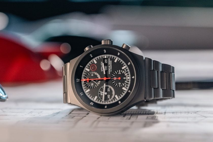 Porsche Design x Hodinkee Chronograph 1 Utility