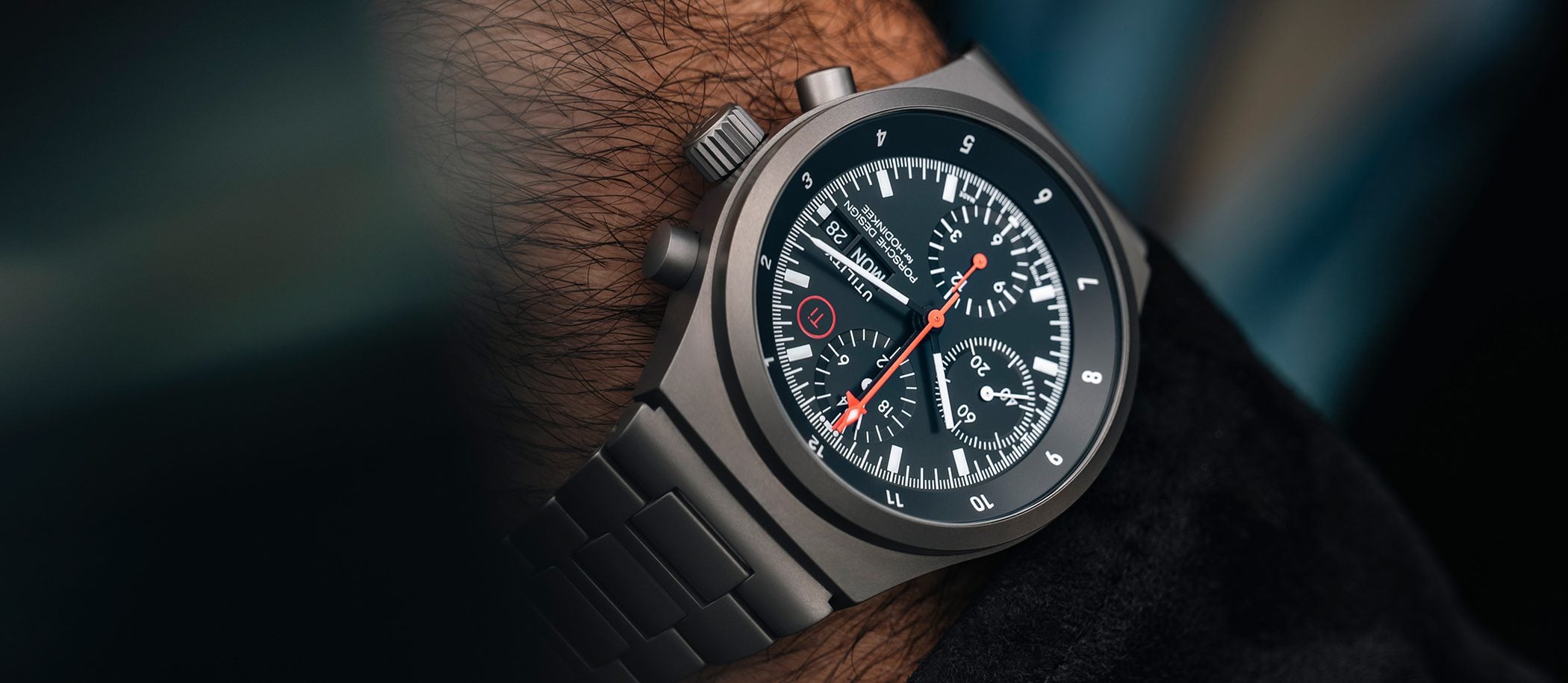Porsche Design x Hodinkee Chronograph 1 Utility