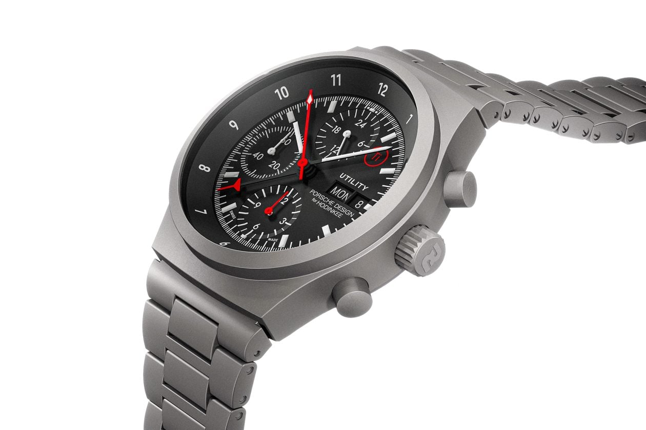 Porsche Design x Hodinkee Chronograph 1 Utility