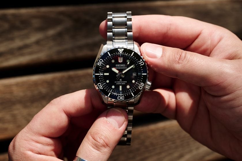Seiko Prospex Marinemaster 