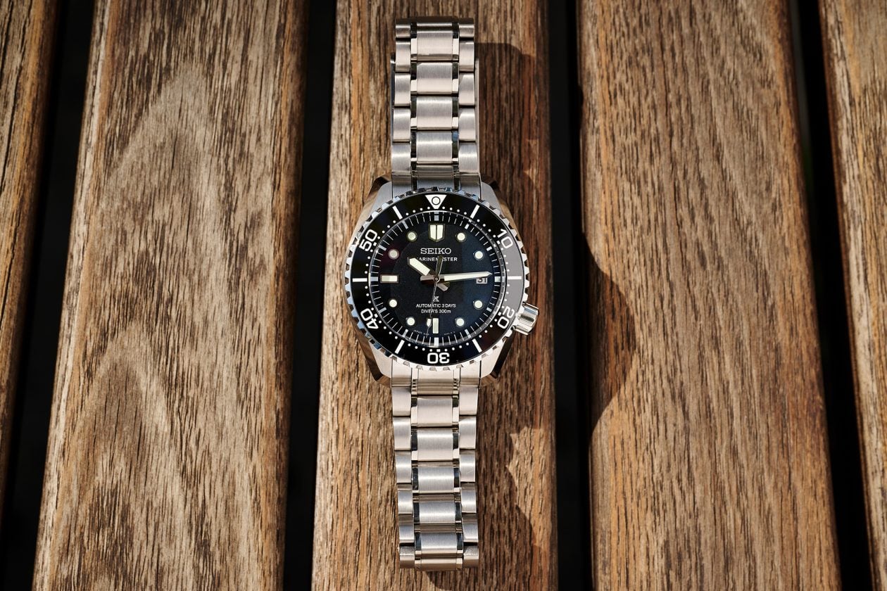 Seiko Prospex Marinemaster