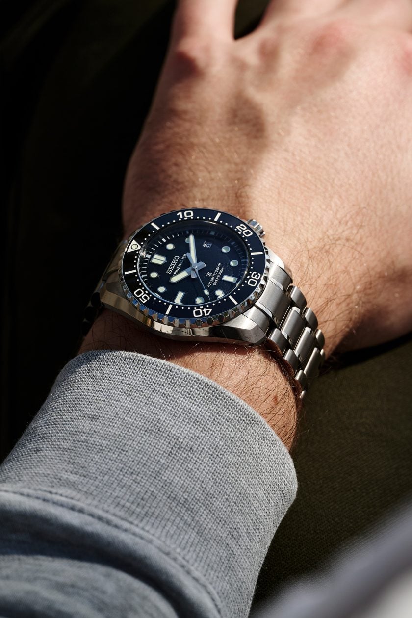 Seiko Prospex Marinemaster HBF001