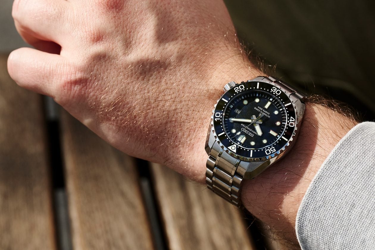 Seiko Prospex Marinemaster HBF001