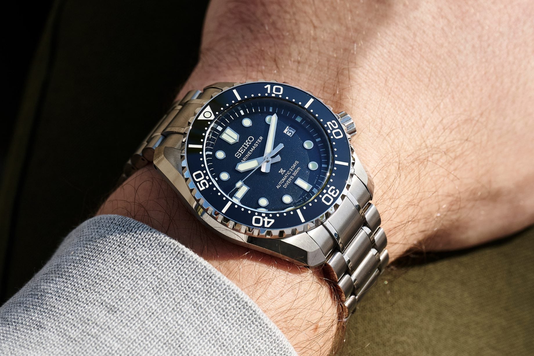 Seiko Prospex Marinemaster