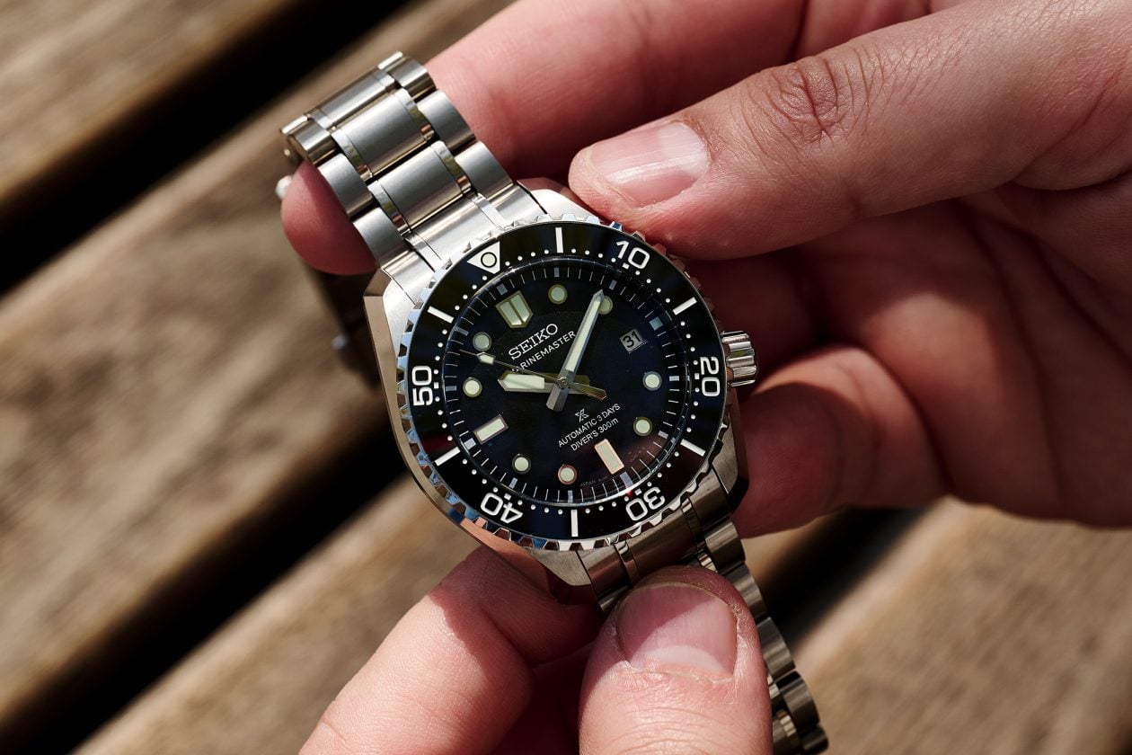 Seiko Prospex Marinemaster 