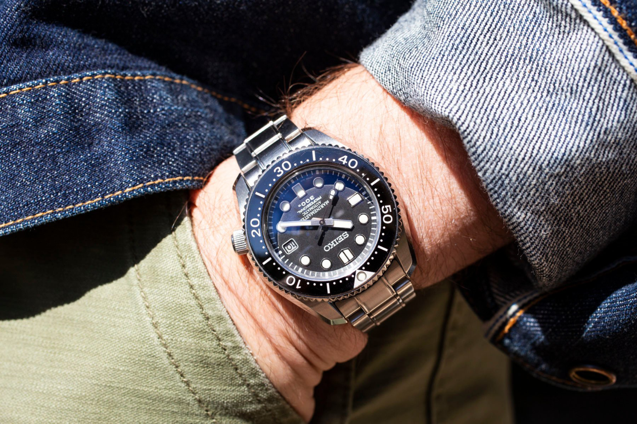Seiko Marinemaster SBDX001 / foto: fratellowatches.com